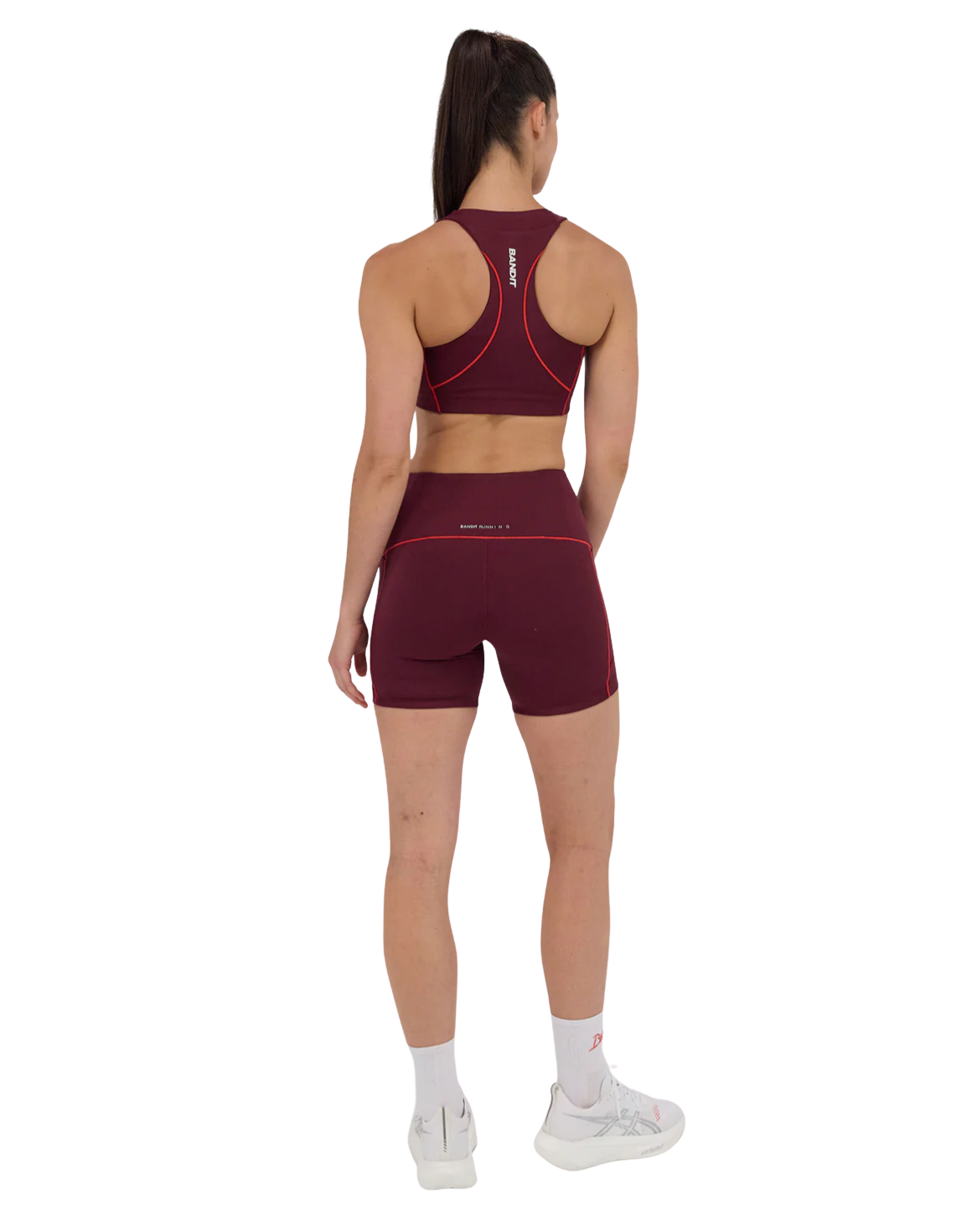 Bandit Running Women's Stamina™ 5" Pop Stitch™ High Waist Compression Short