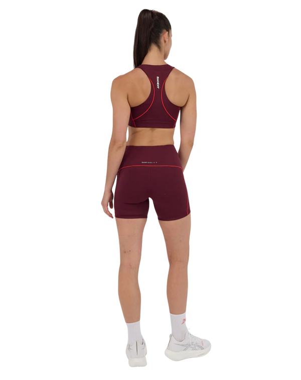 Bandit Running Women's Stamina™ 5" Pop Stitch™ High Waist Compression Short