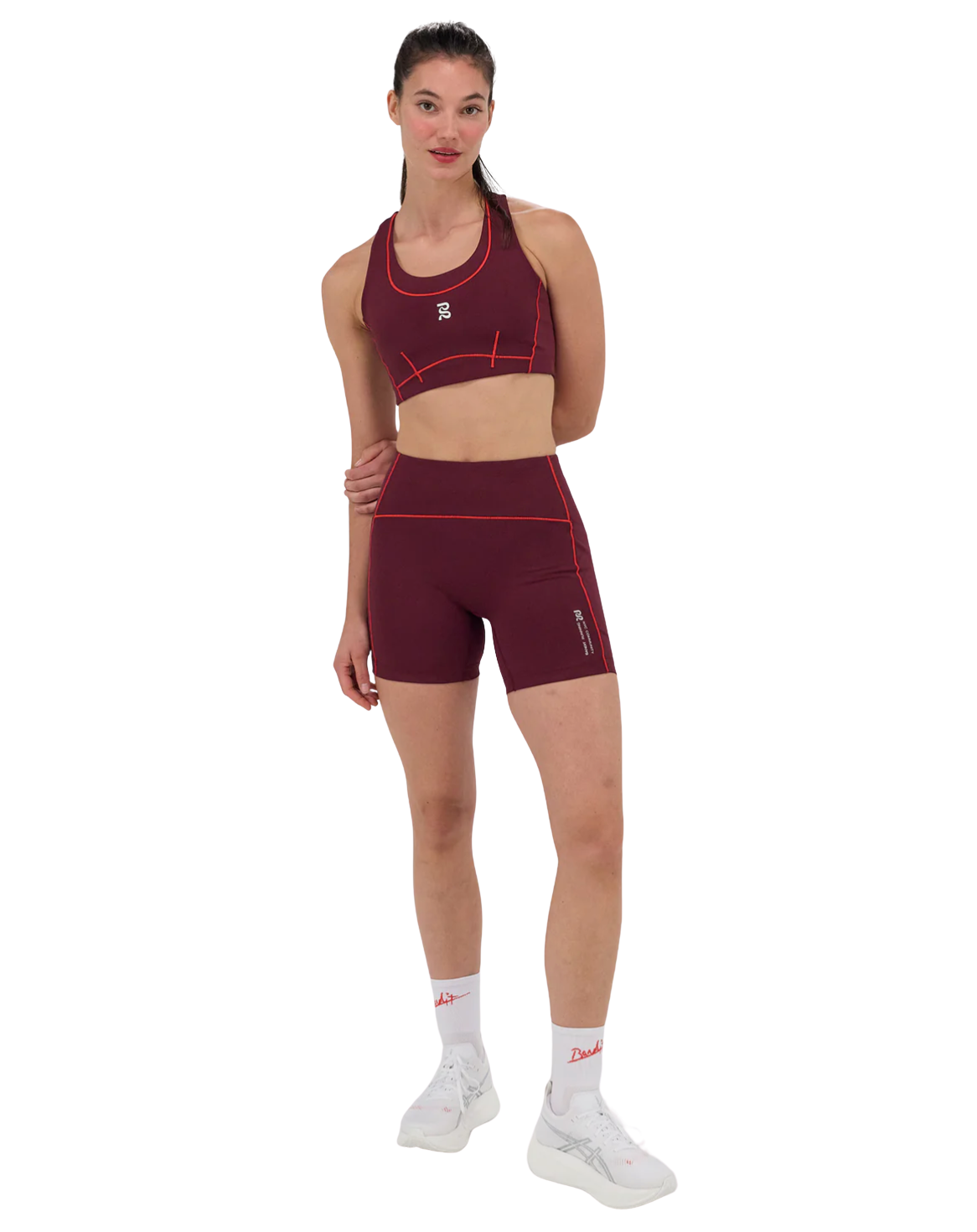 Bandit Running Women's Stamina™ 5" Pop Stitch™ High Waist Compression Short