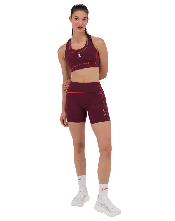 Bandit Running Women's Stamina™ 5" Pop Stitch™ High Waist Compression Short