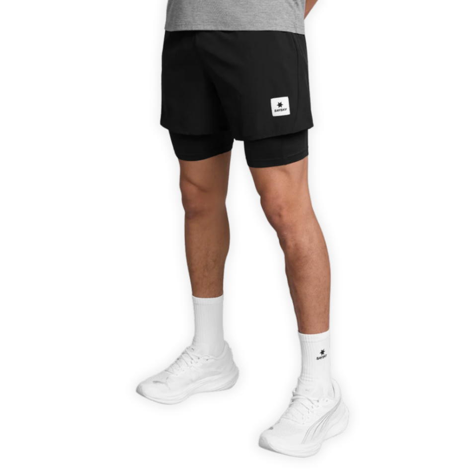 Saysky - Men's 2 in 1 Pace Shorts 5"