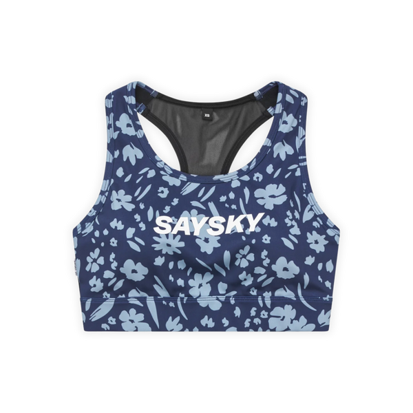 Saysky - Women's Flower Combat Sports Bra