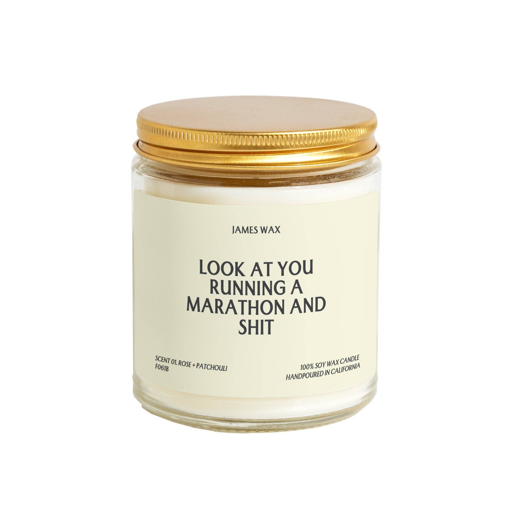 James Wax - Marathon Candle