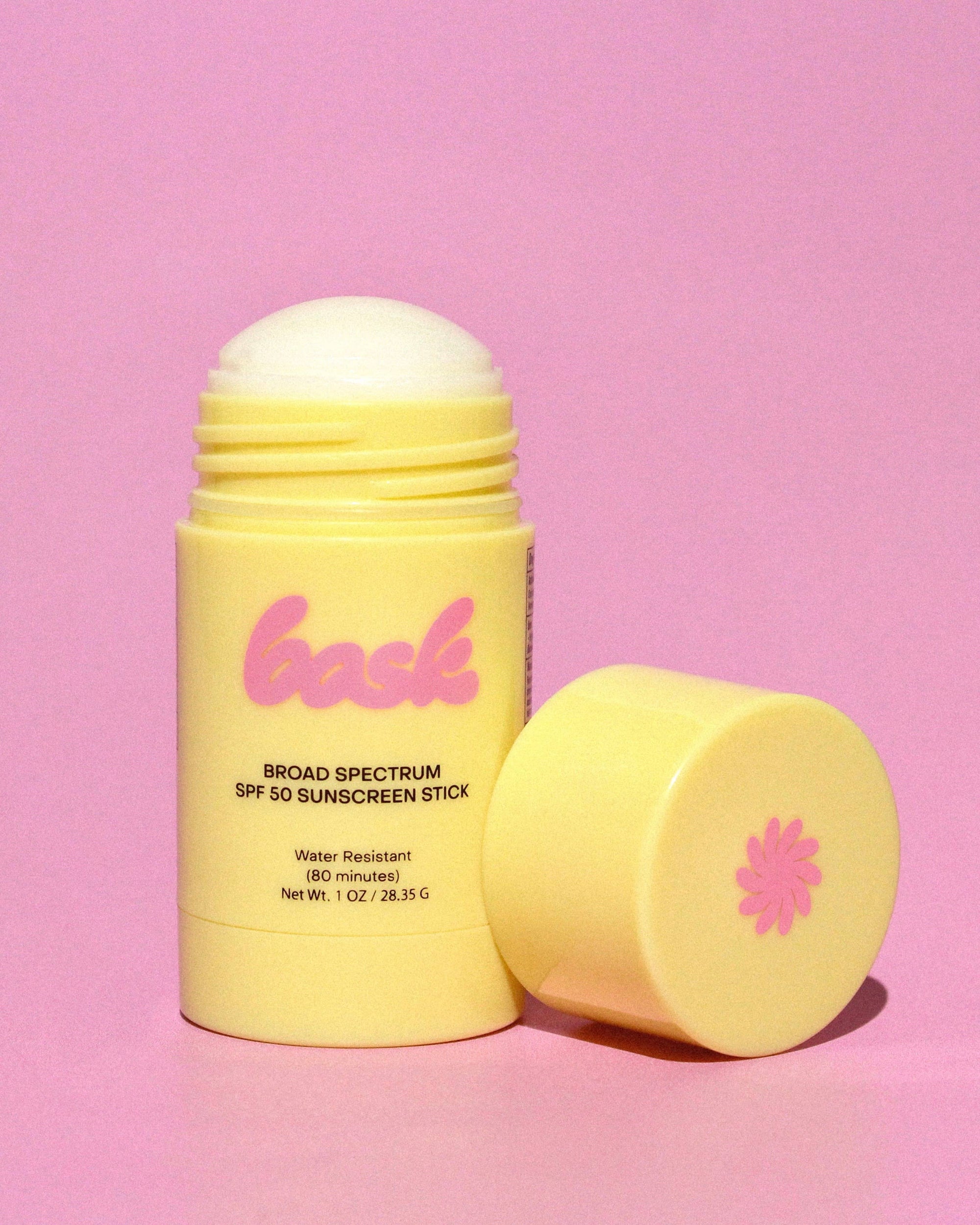 Bask SPF 50 Fragrance Free Suncreen Stick - Face & Lip Balm
