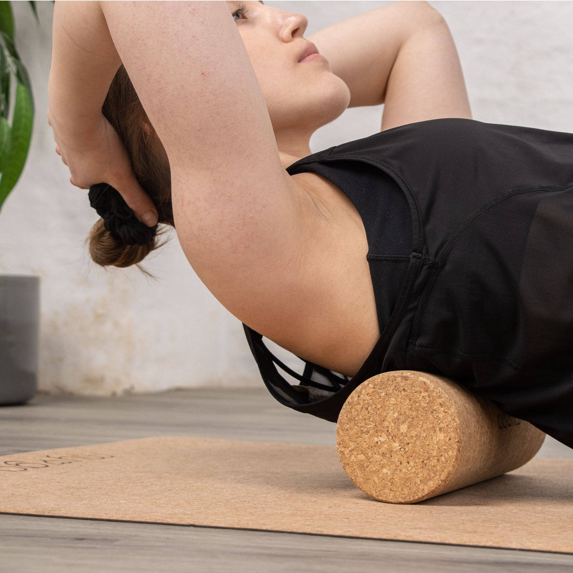 Natural Cork Foam Roller