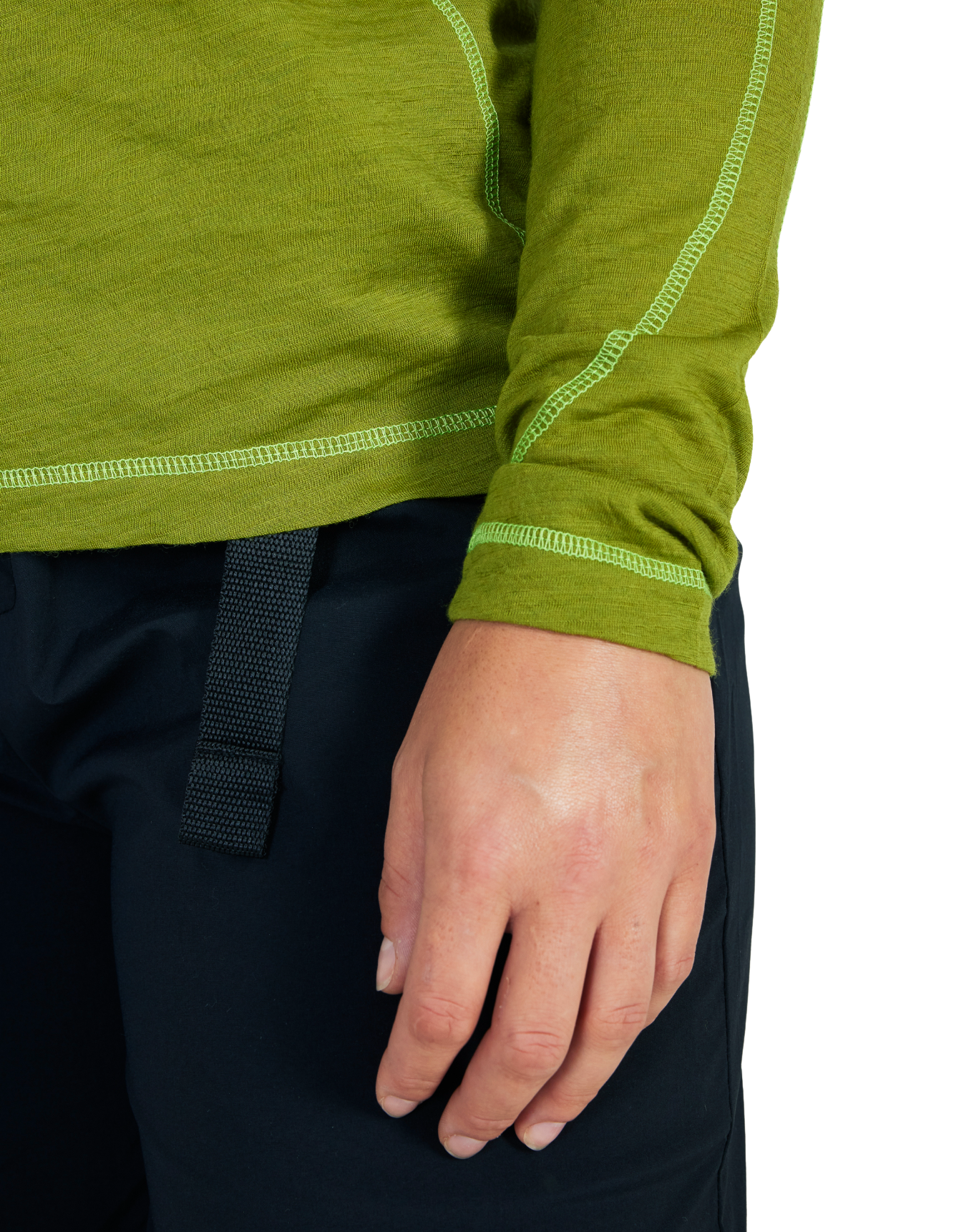 TIEMPOS™  Merino Wool Spotted Long Sleeve - All Gender