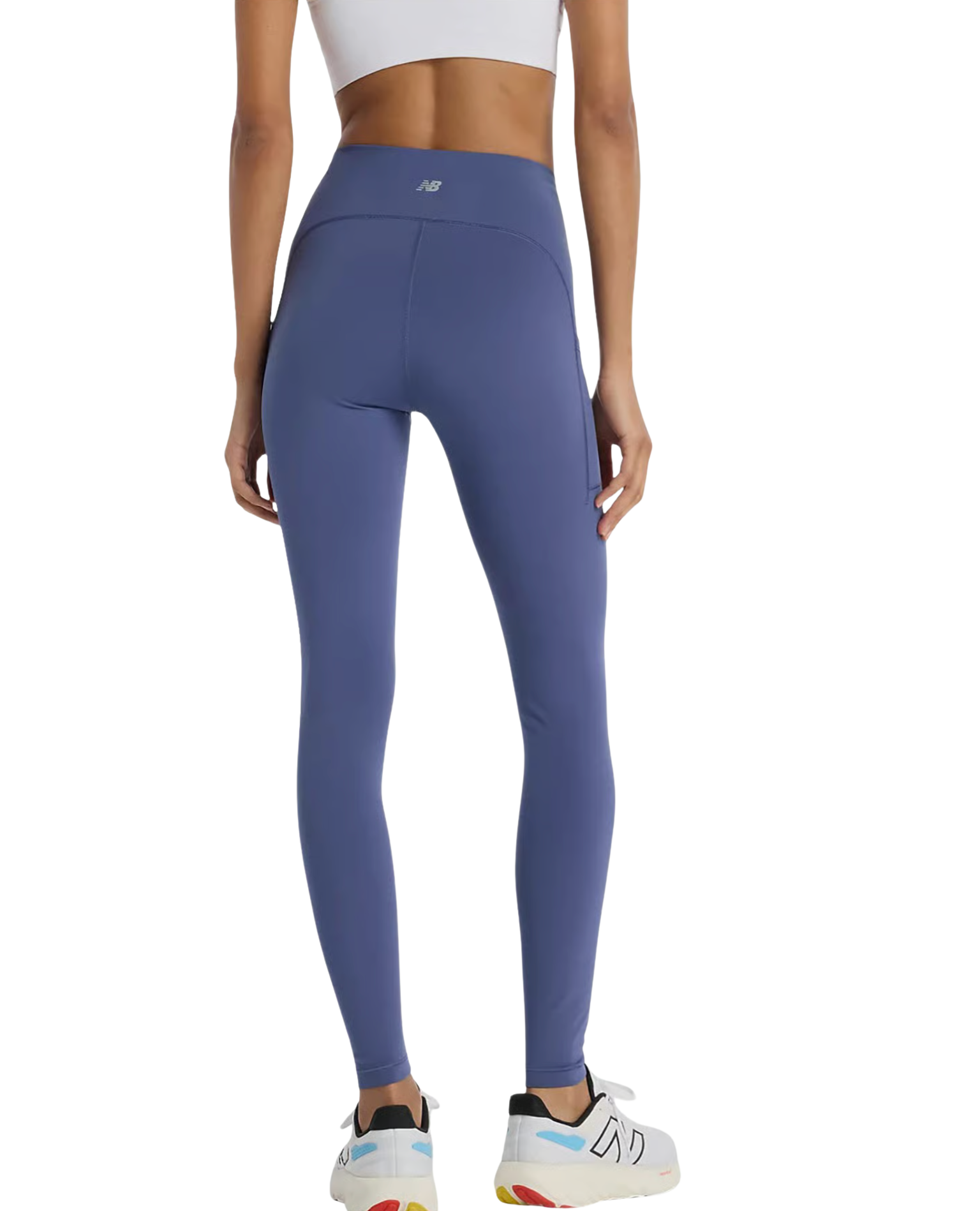 New Balance Women's Sleek Pocket High Rise Leggings