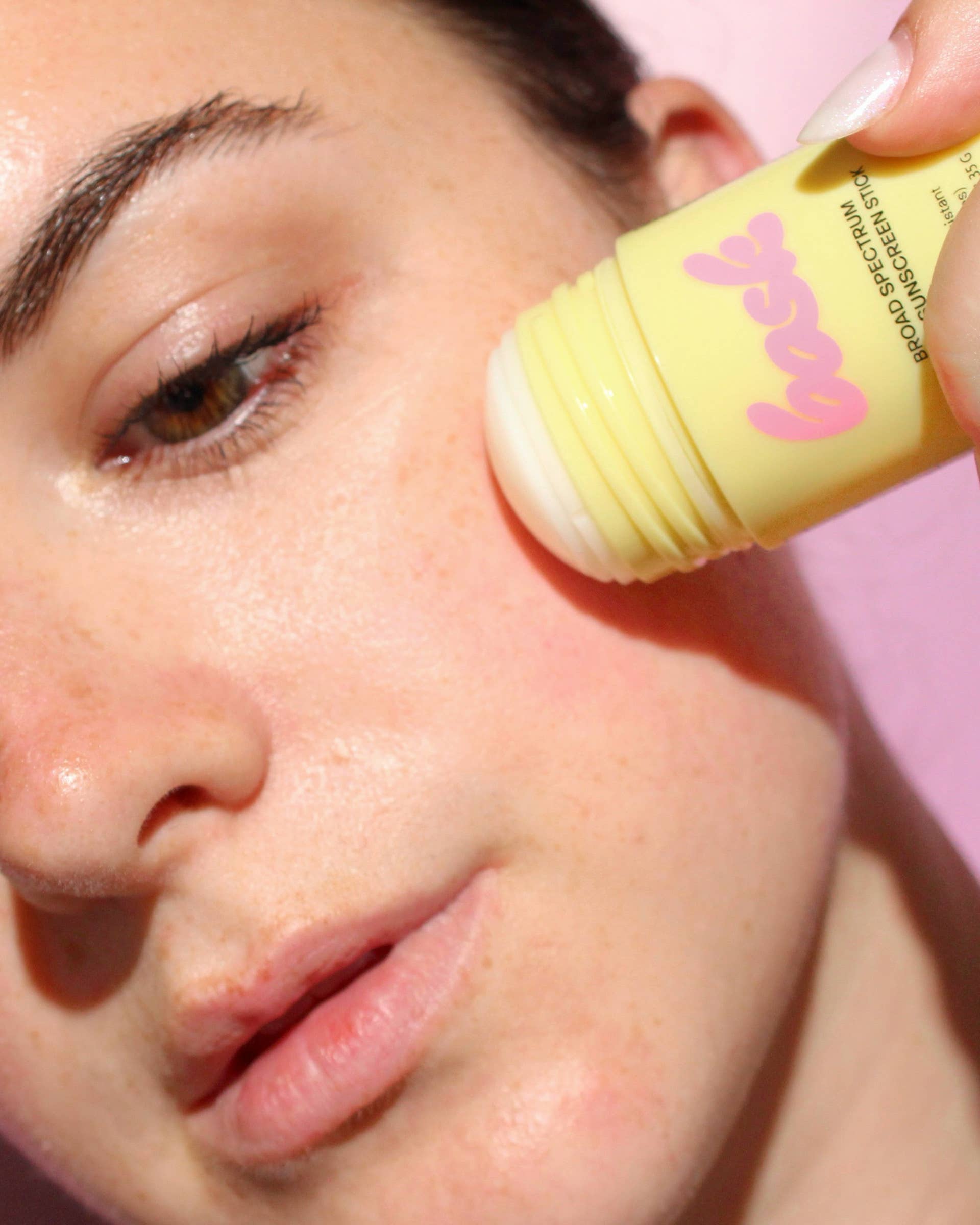 Bask SPF 50 Fragrance Free Suncreen Stick - Face & Lip Balm