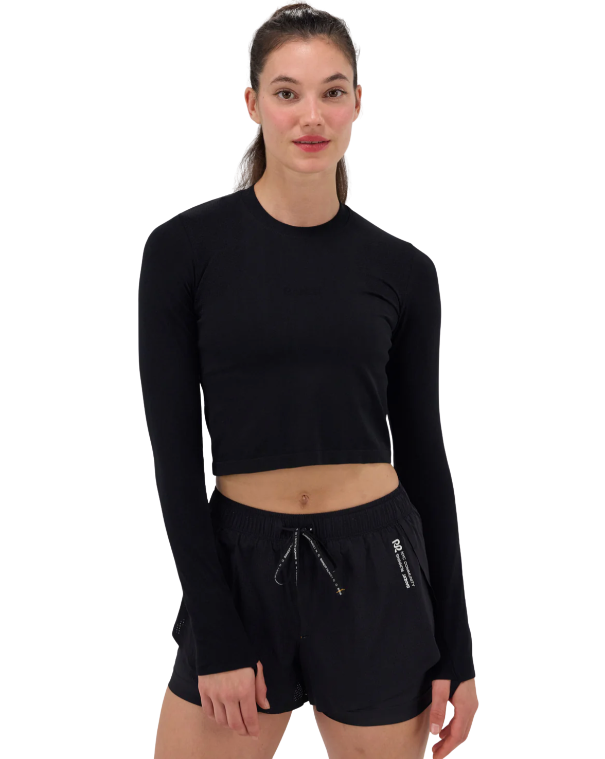 Bandit Running Women's Mercury Seamless™ Long Sleeve Crop