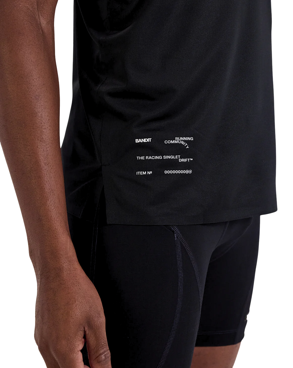 Bandit Running Men's Drift™ Graphene Racing Singlet