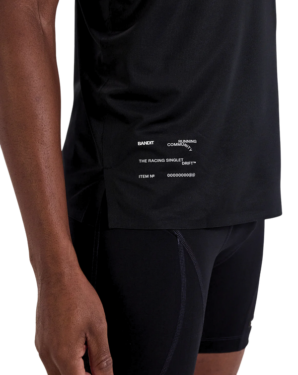 Bandit Running Men's Drift™ Graphene Racing Singlet