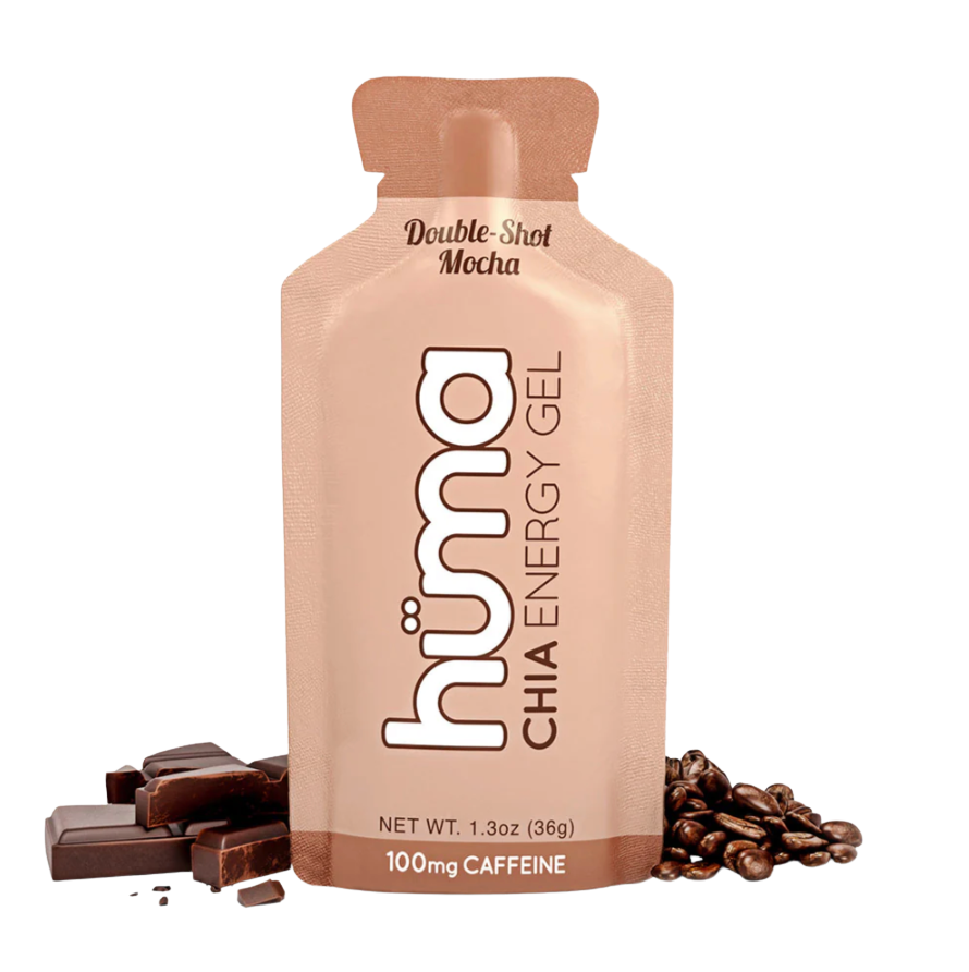 Hüma - Double Shot Mocha Energy Gel With Caffeine
