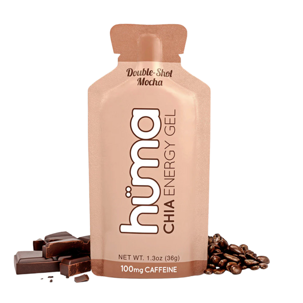 Hüma - Double Shot Mocha Energy Gel With Caffeine
