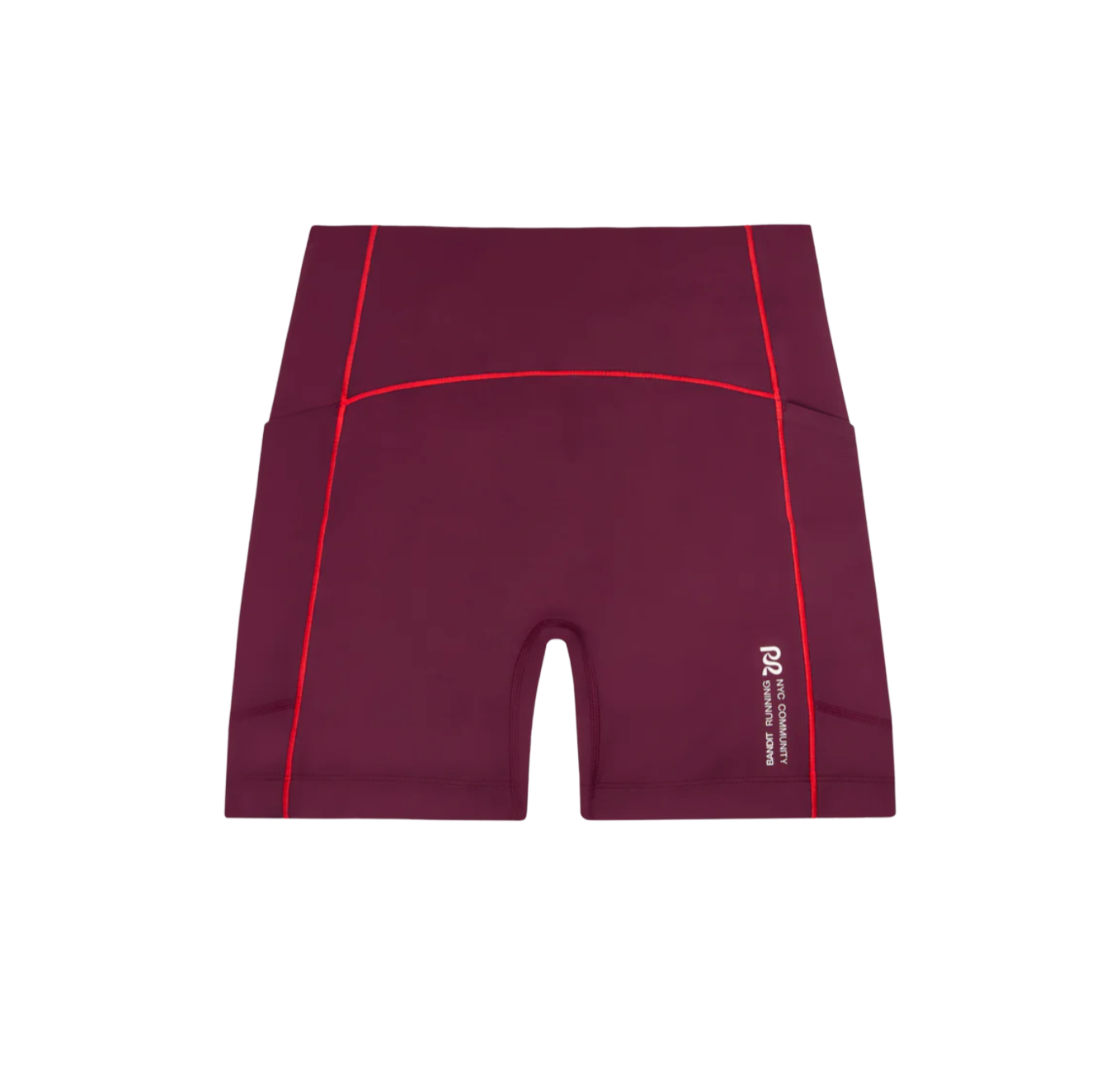 Bandit Running Women's Stamina™ 5" Pop Stitch™ High Waist Compression Short