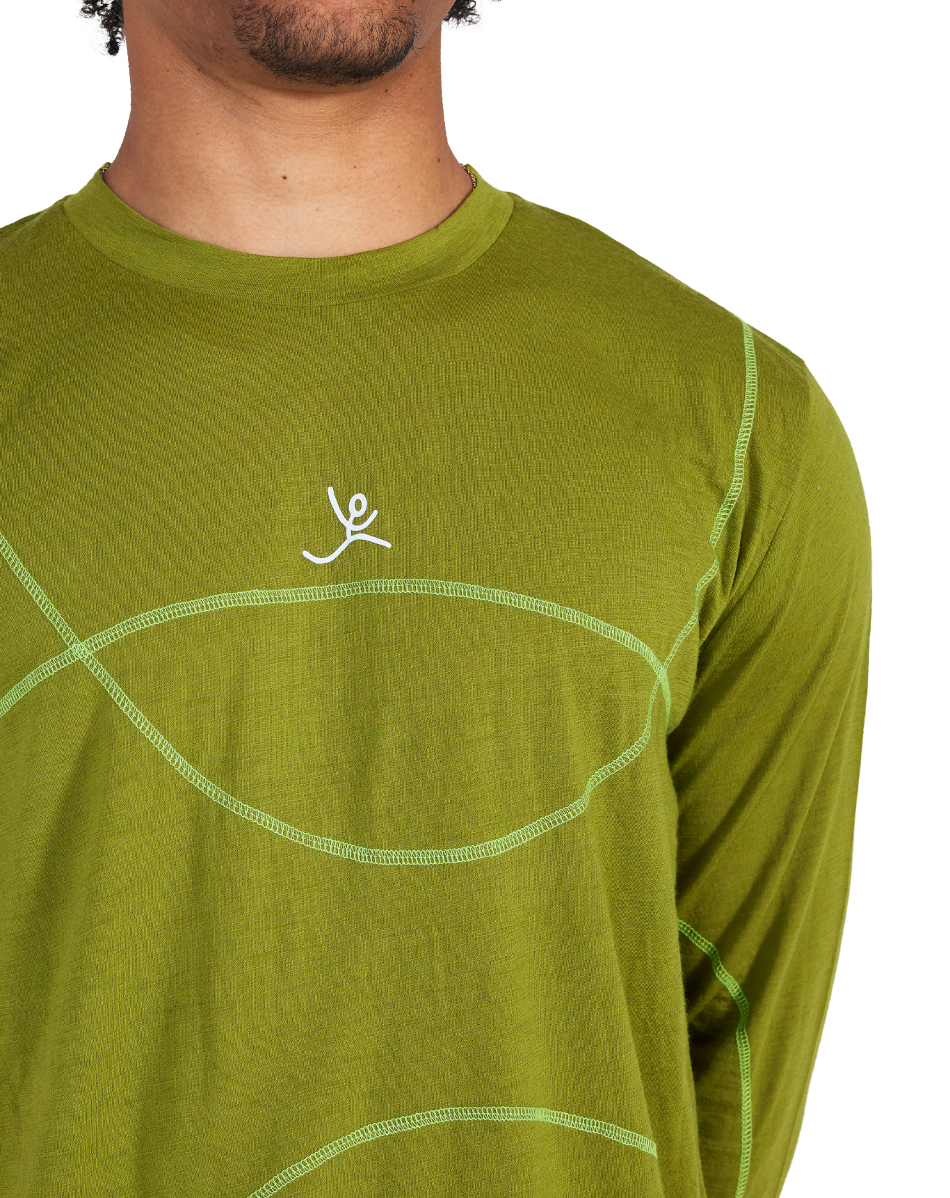 TIEMPOS™  Merino Wool Spotted Long Sleeve - All Gender