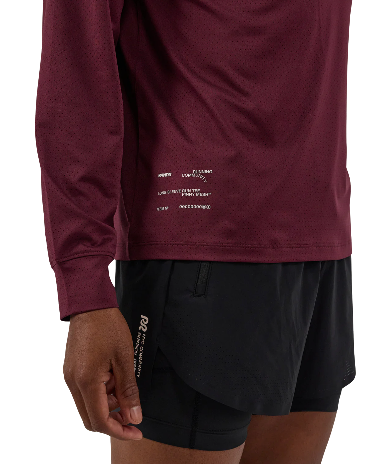 Bandit Running Nanomesh™ Fleura Long Sleeve - All Gender