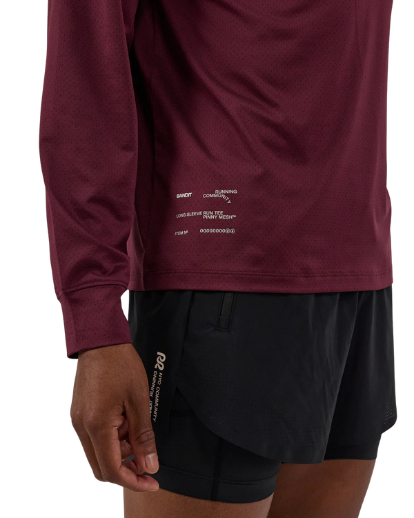 Bandit Running Nanomesh™ Fleura Long Sleeve - All Gender
