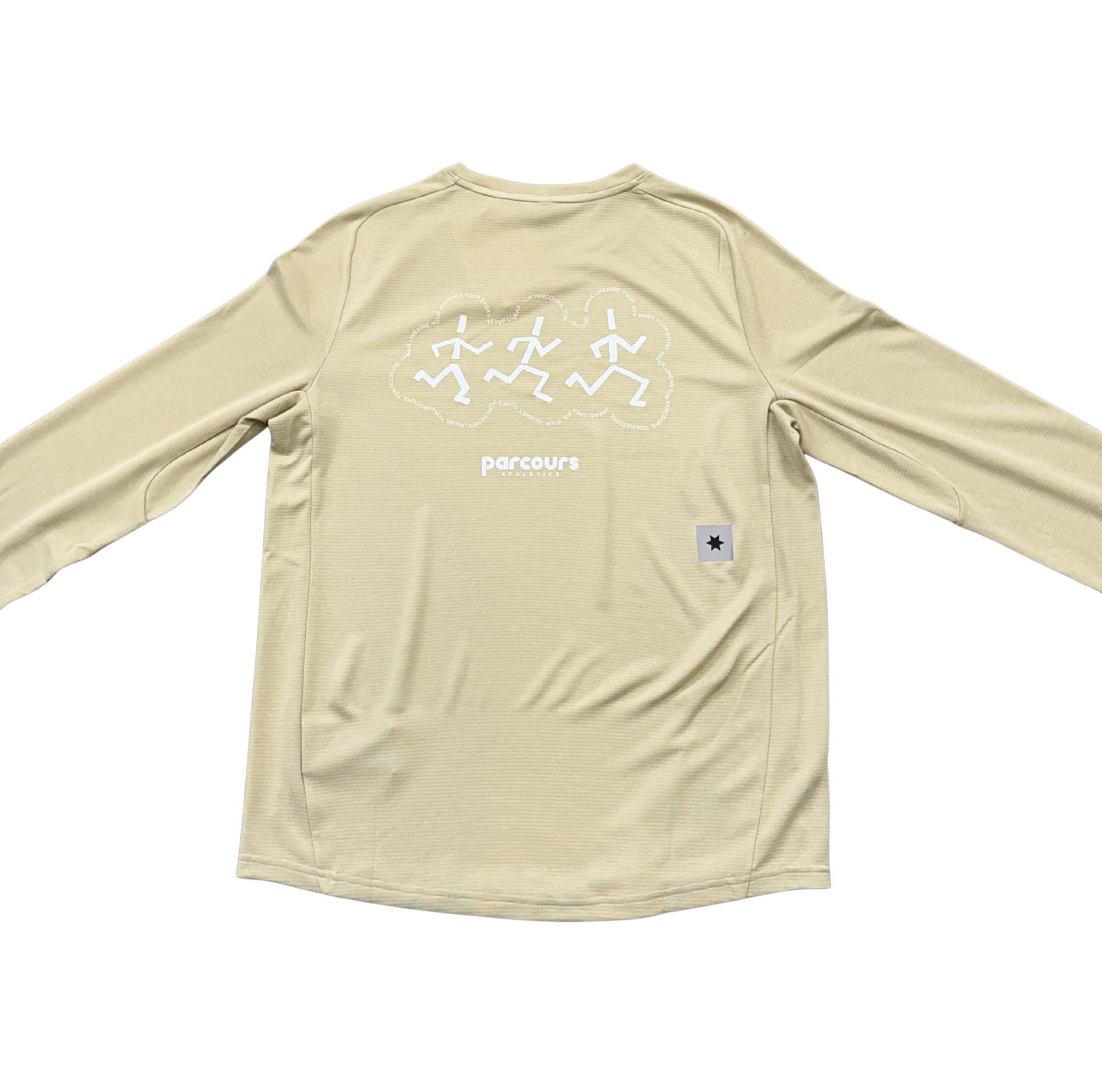 Parcours x Saysky Men's Clean Flow Long Sleeve
