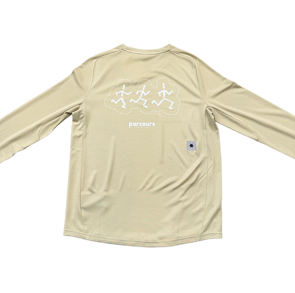 Parcours x Saysky Men's Clean Flow Long Sleeve