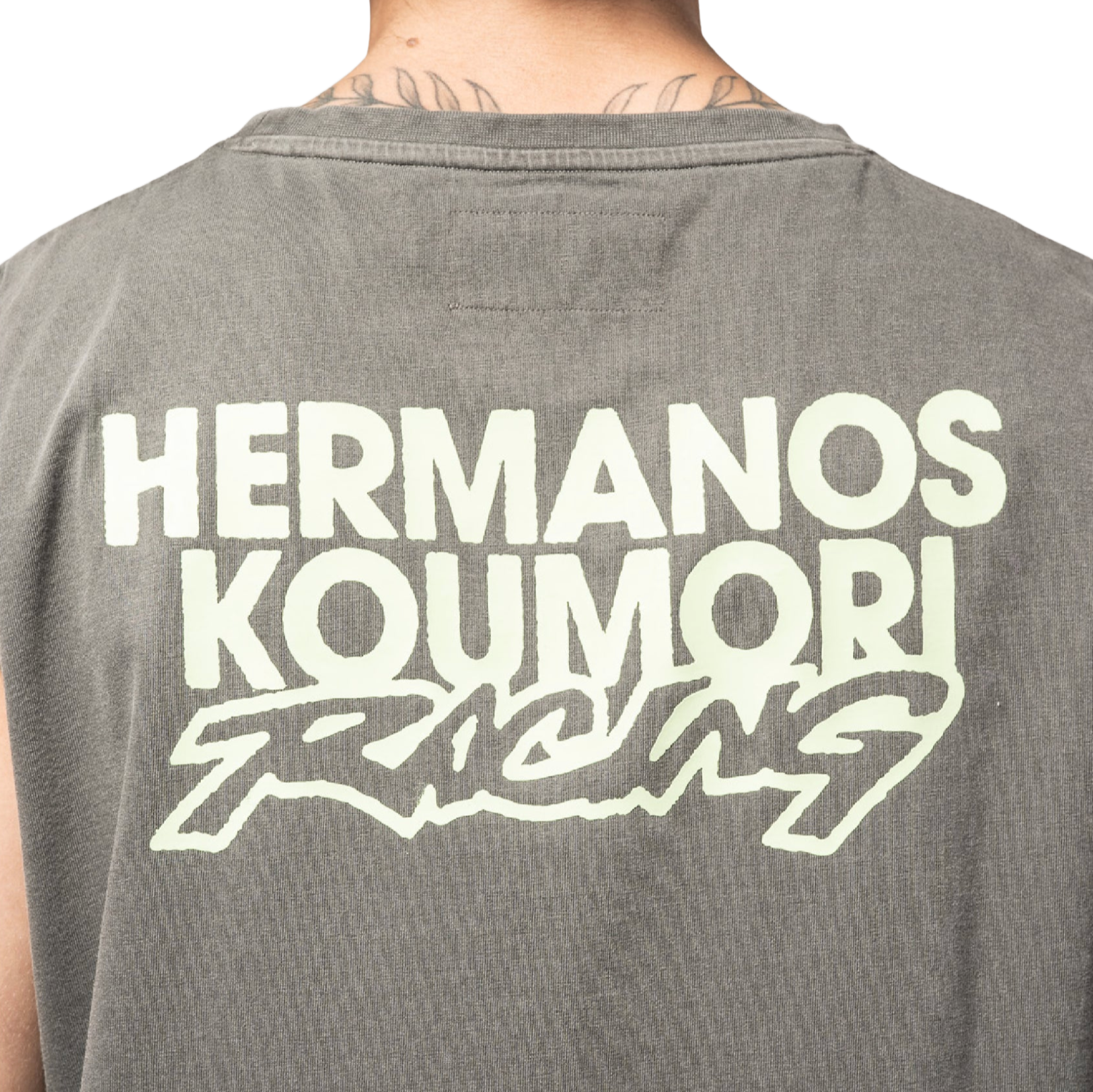 Hermanos Koumori - Men's Racing Muscle T-Shirt