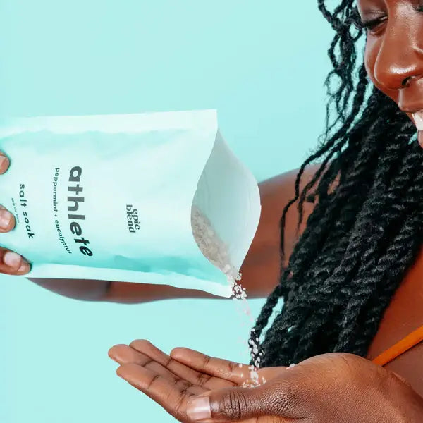 Athlete Bath Salts Soak Vegan