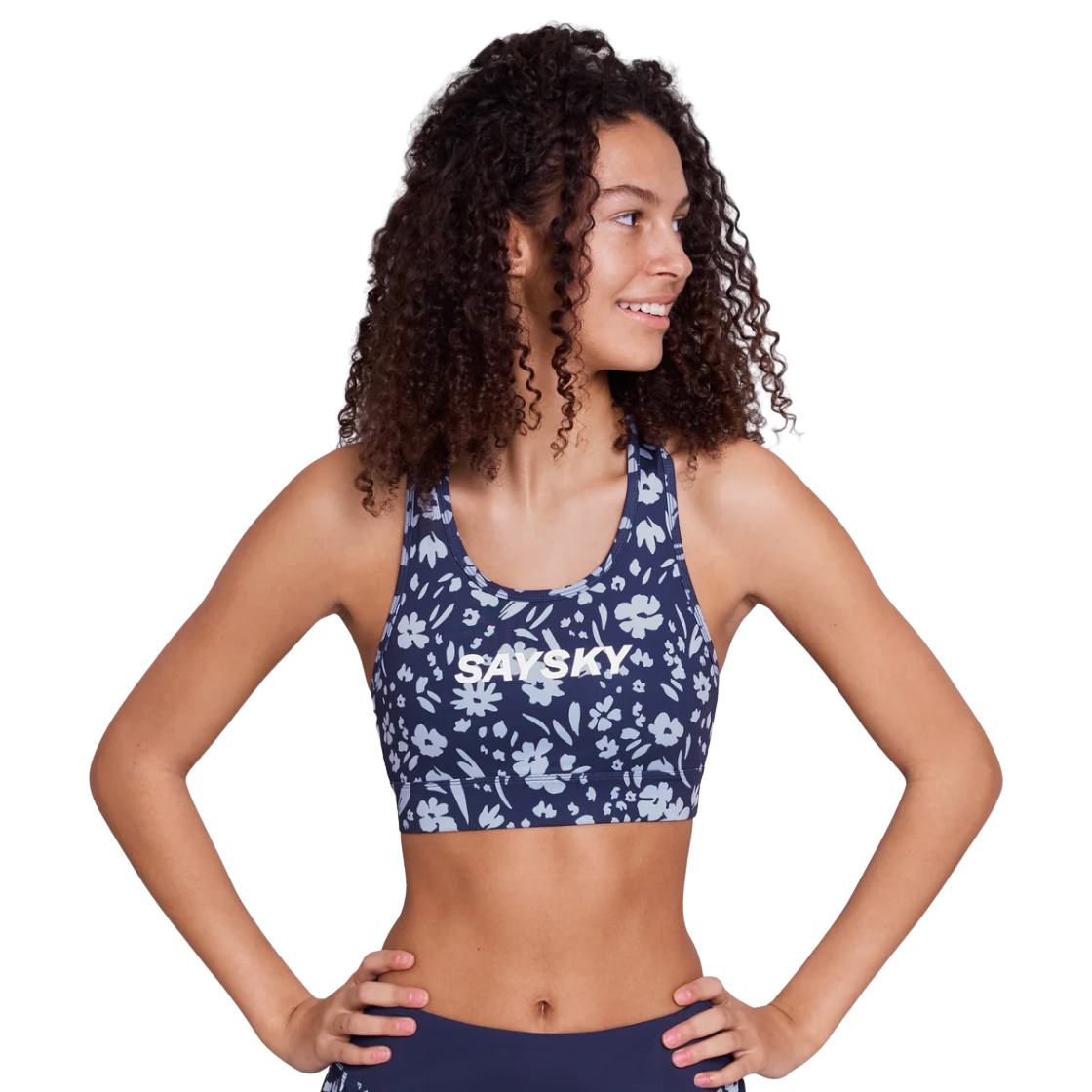 Saysky - Women's Flower Combat Sports Bra