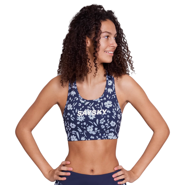 Saysky - Women's Flower Combat Sports Bra