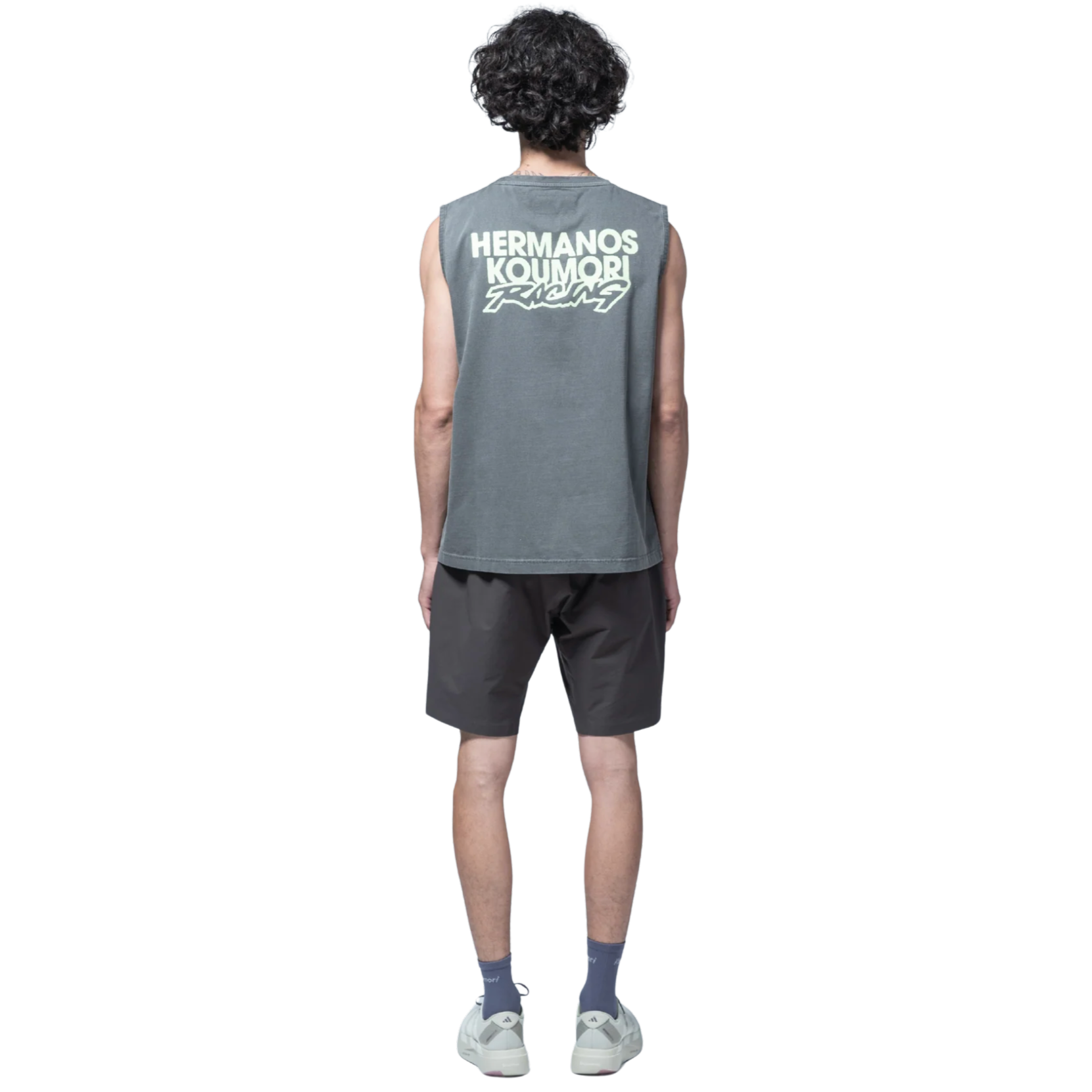 Hermanos Koumori - Men's Racing Muscle T-Shirt