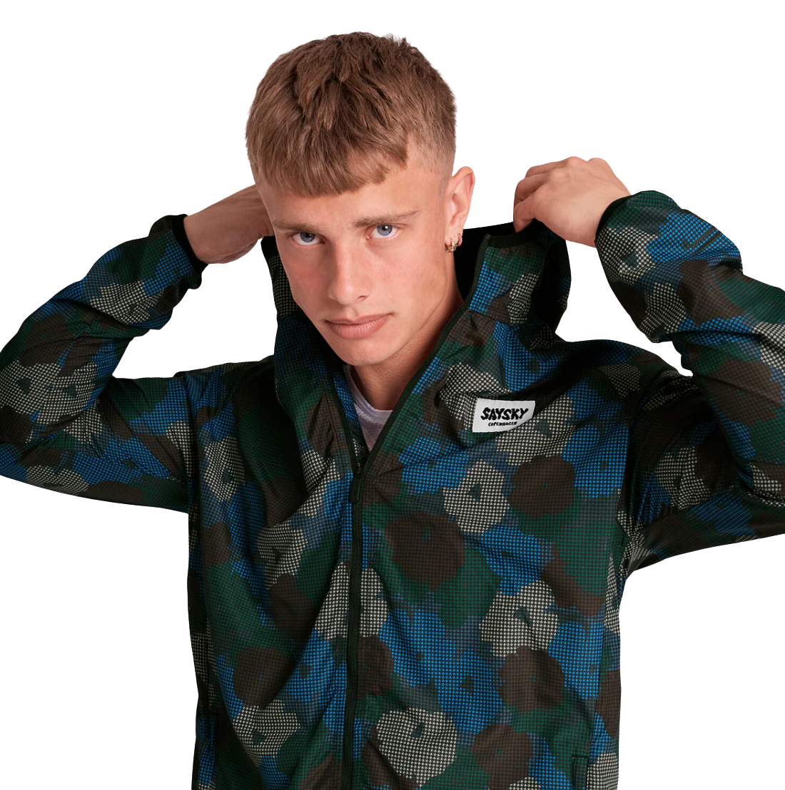 Saysky Men's Flower Pace Jacket