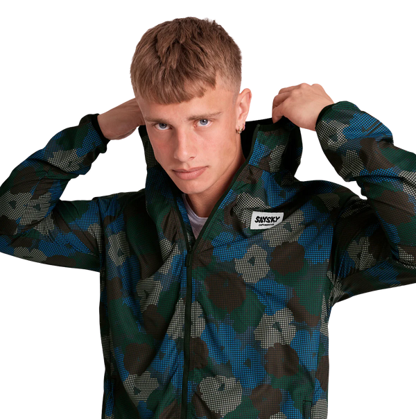 Saysky Men's Flower Pace Jacket