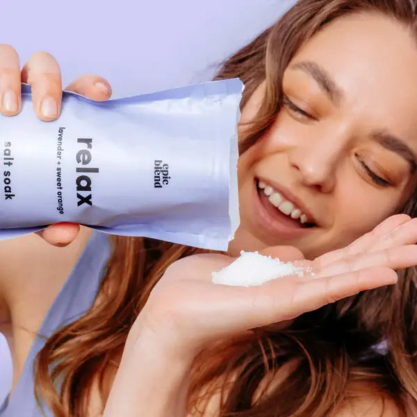 Epic Blend - Relax Bath Salts Soak