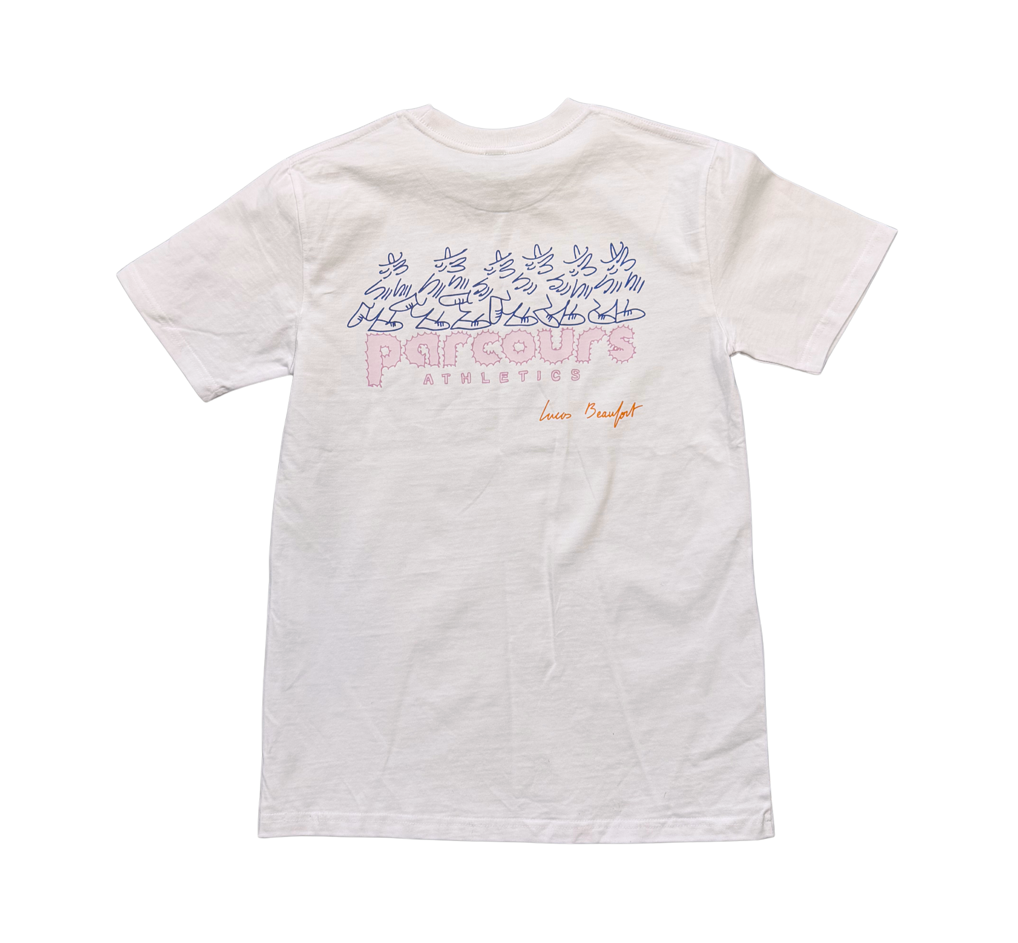 Lucas Beaufort x Parcours T-Shirt
