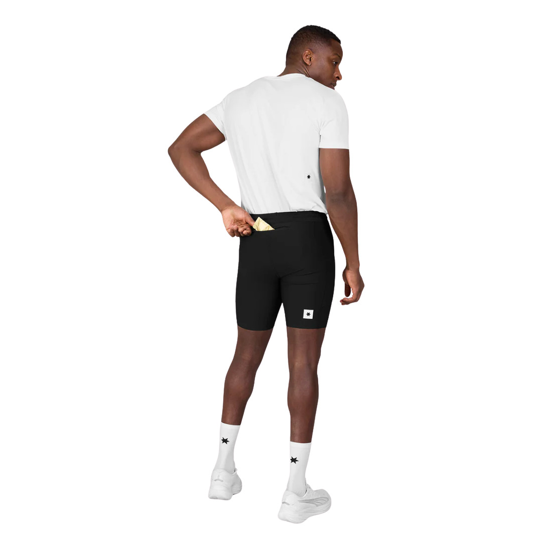 Saysky - Men's Combat + Rib Short Tights 8"