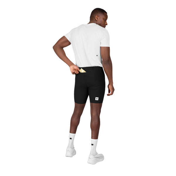Saysky - Men's Combat + Rib Short Tights 8"