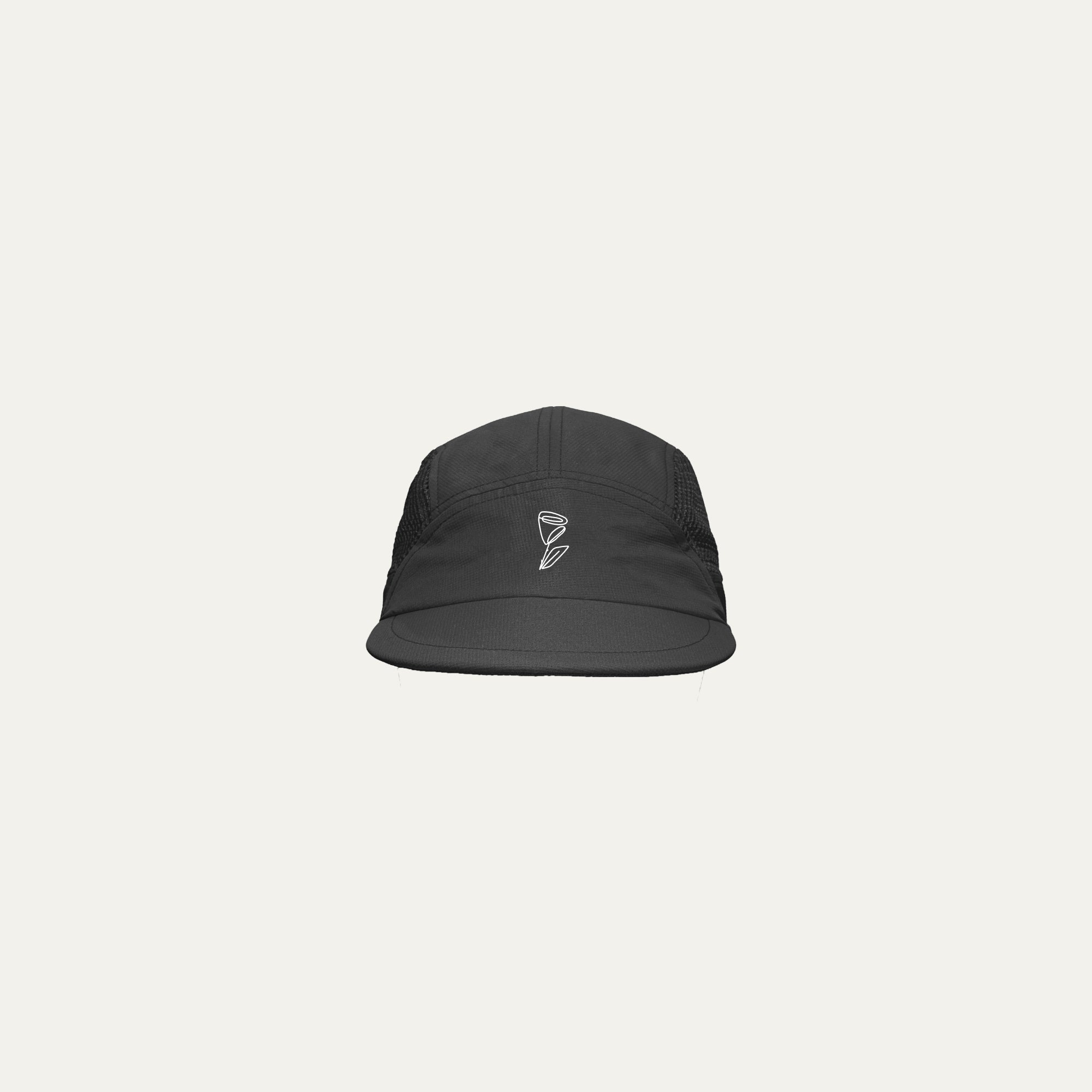 LA RUN GANG x PARTICIPATION CAP - BLACK