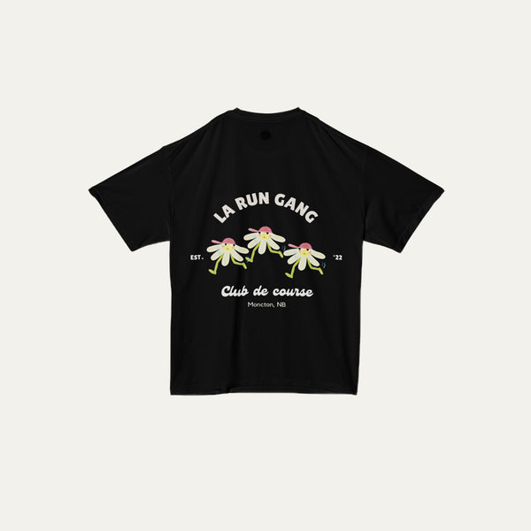 LA RUN GANG x PARTICIPATION FRIENDLY FLOWER TEE - MEN'S