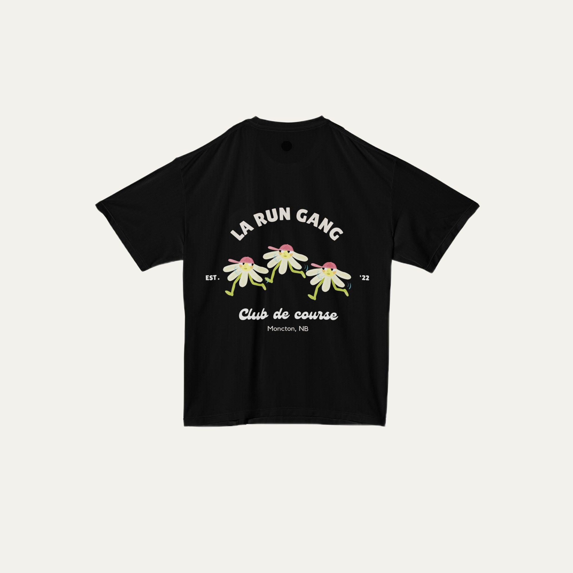 LA RUN GANG x PARTICIPATION FRIENDLY FLOWER TEE - WOMEN'S