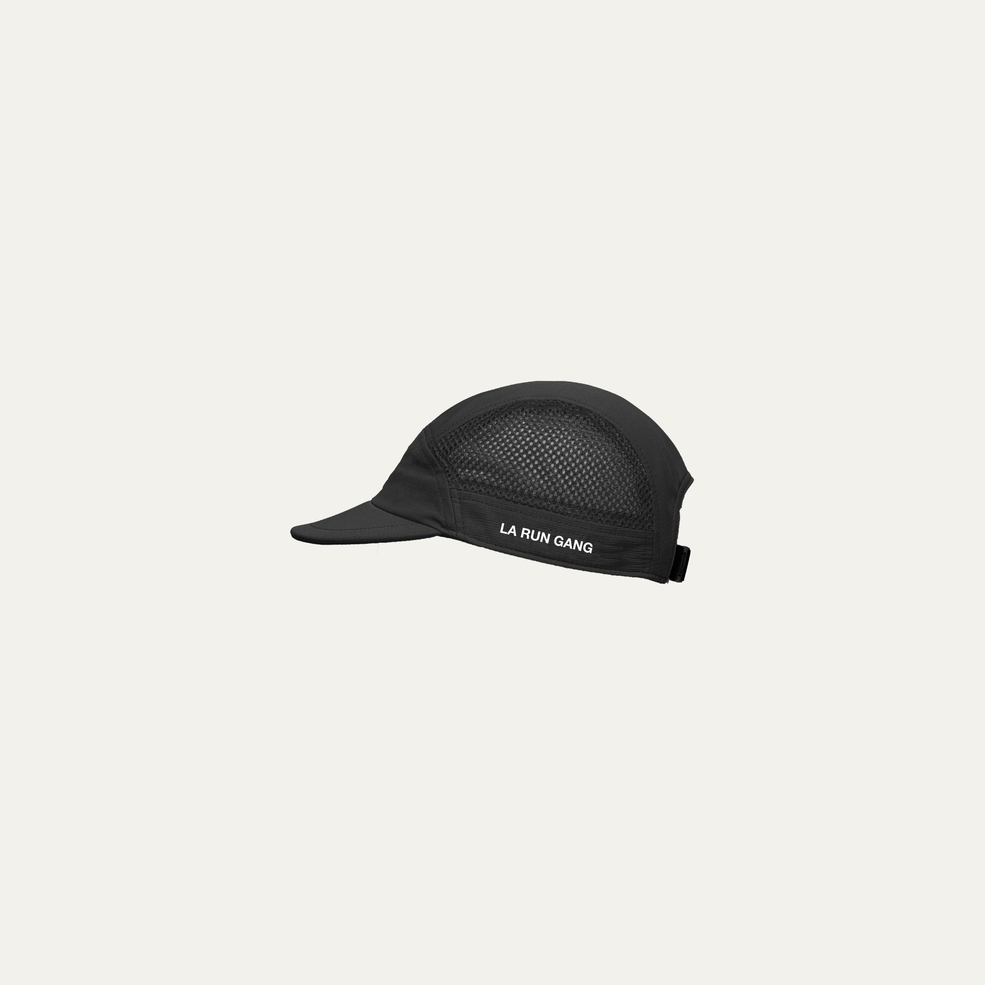 LA RUN GANG x PARTICIPATION CAP - BLACK
