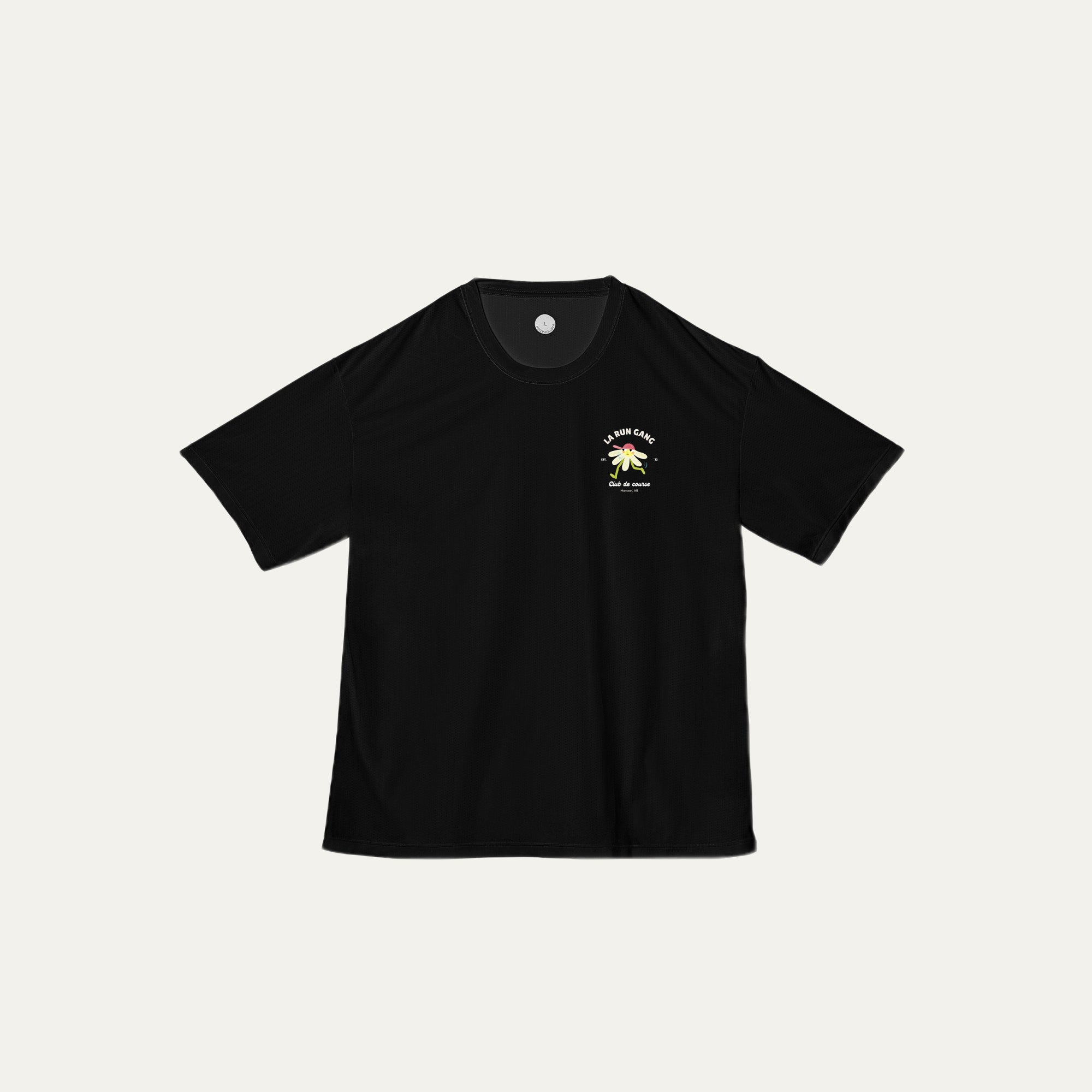 LA RUN GANG x PARTICIPATION FRIENDLY FLOWER TEE - WOMEN'S