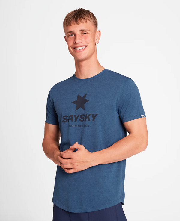 Saysky  Logo Combat Pro T-shirt - Men's