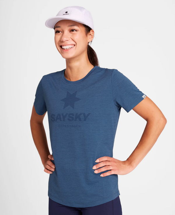 Saysky Logo Combat Pro T Shirt - Women's
