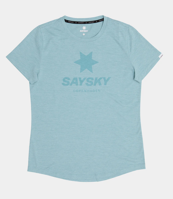 Saysky Logo Combat Pro T Shirt - Women's