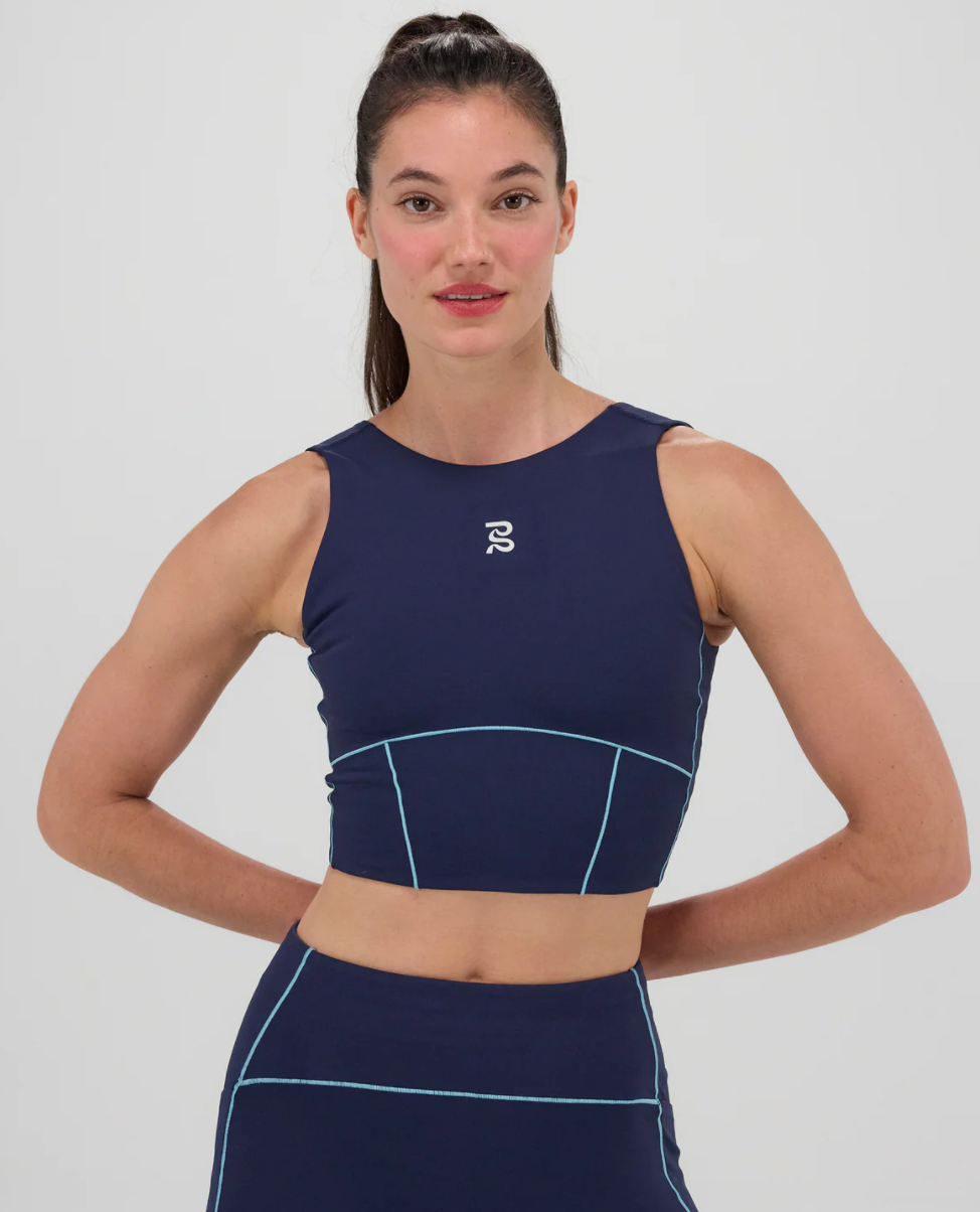 Bandit Stamina Pop Stitch Volta Crop