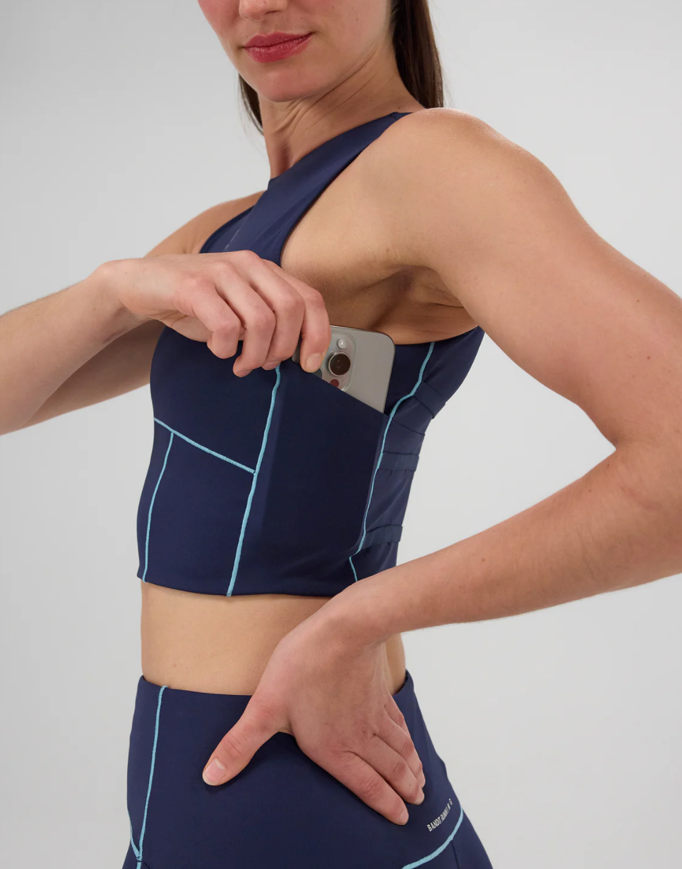 Bandit Stamina Pop Stitch Volta Crop