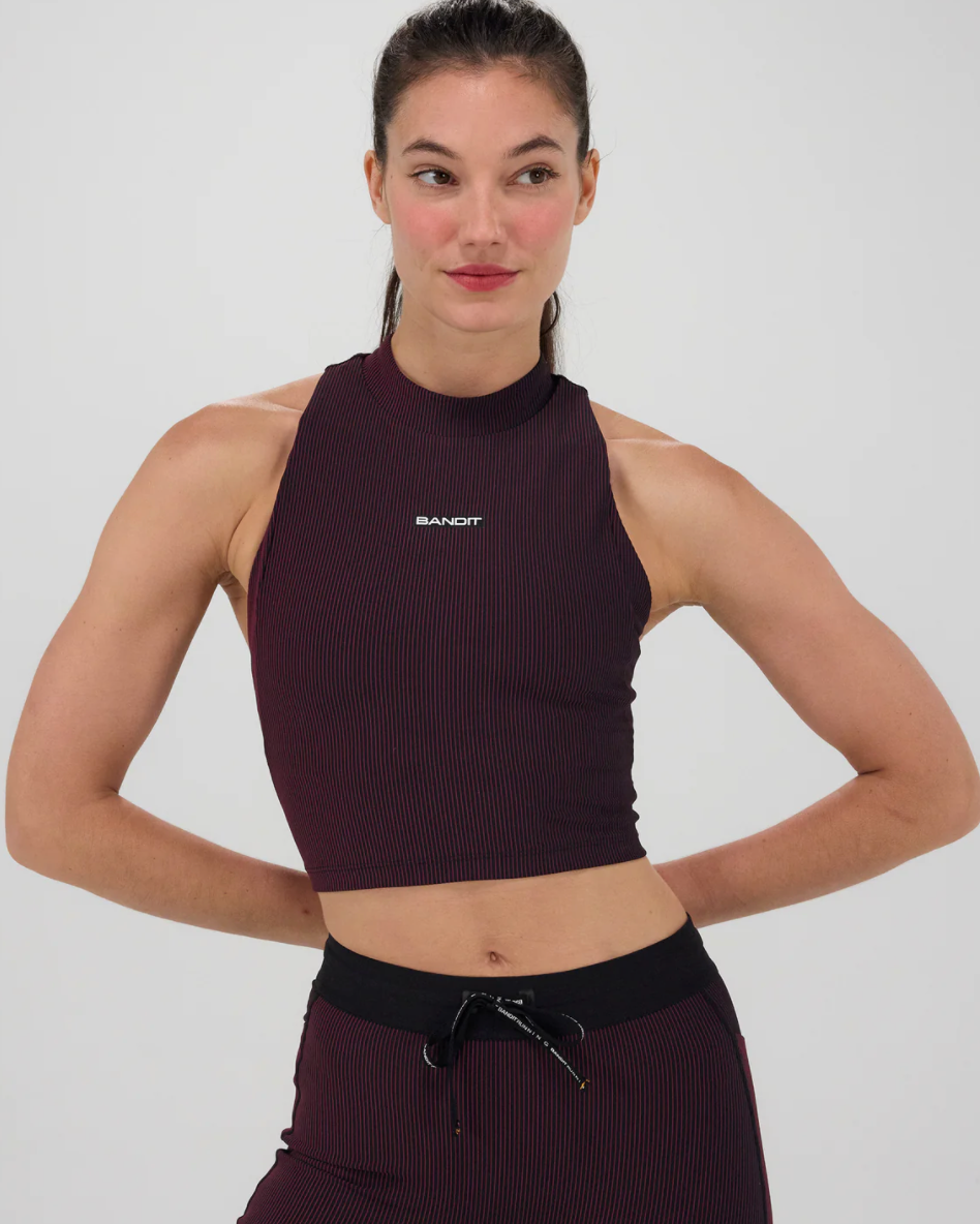 Bandit Striped Cadence Vaso Race Crop