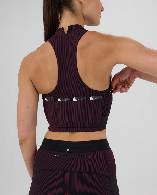 Bandit Striped Cadence Vaso Race Crop