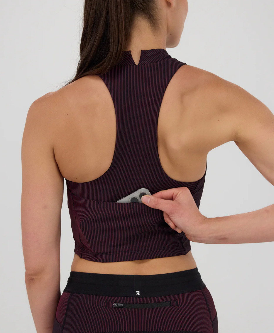 Bandit Striped Cadence Vaso Race Crop