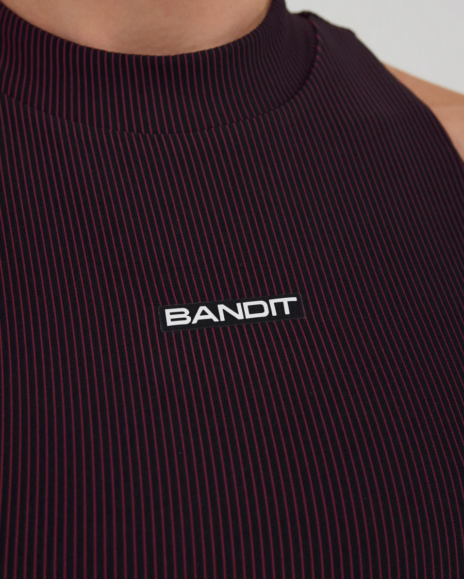 Bandit Striped Cadence Vaso Race Crop
