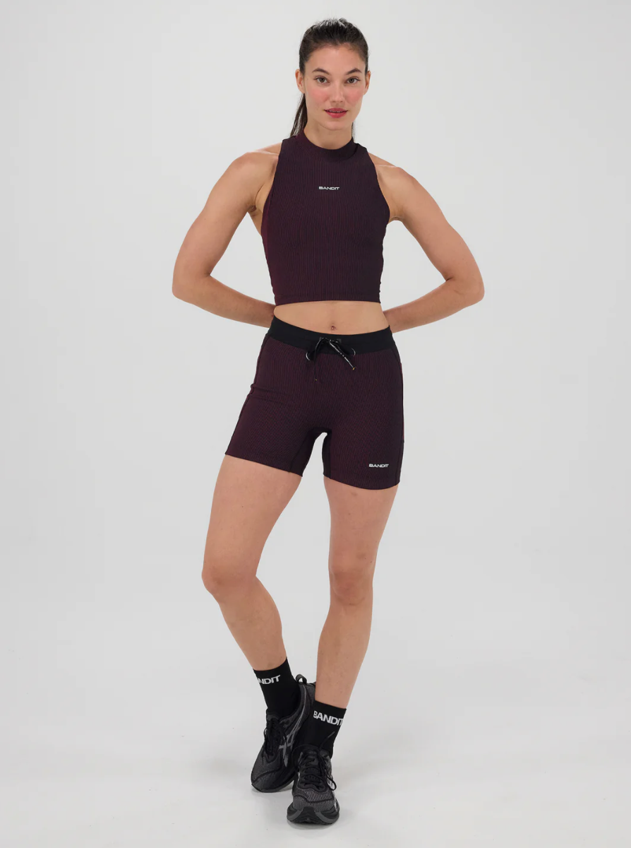 Bandit Striped Cadence Vaso Race Crop