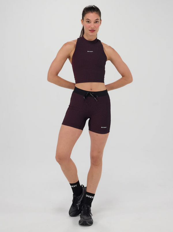 Bandit Striped Cadence Vaso Race Crop